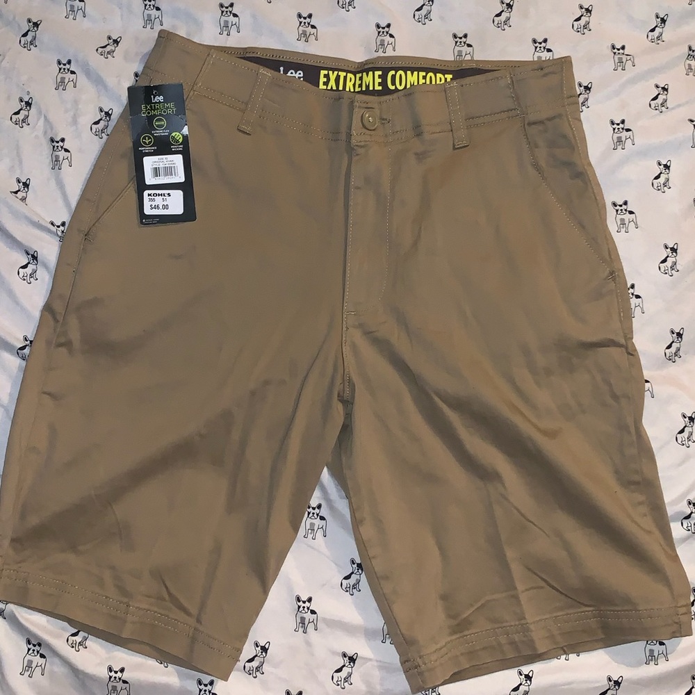 Khaki shorts
